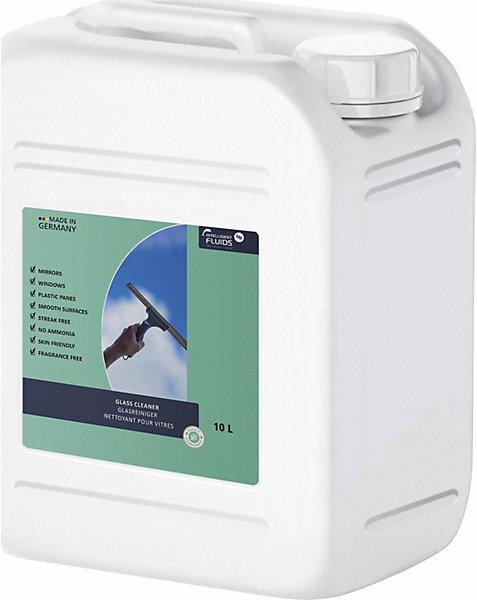 Actual product image Intelligent Fluids Glass cleaner and glass care, capacity 10 l, pH value 8.5 - 9.0.