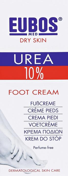 Image du produit Eubos Crème pour les pieds à l'urée (Crème et gel pour les pieds, 100 ml)