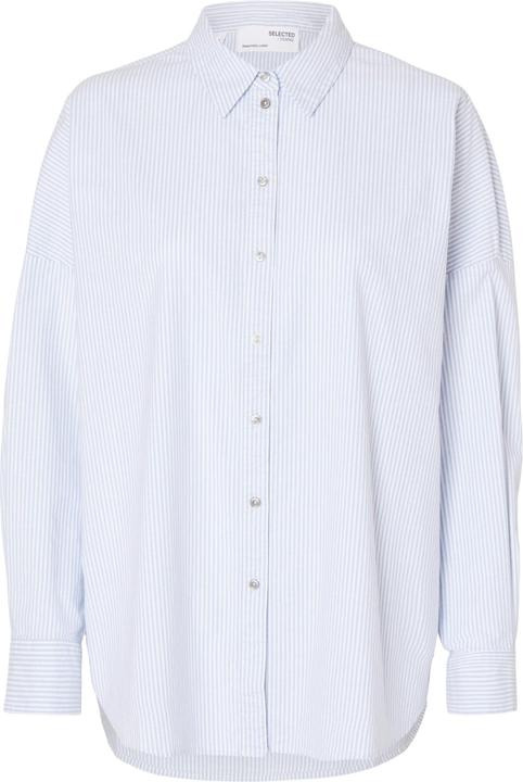 Produktbild Selected Femme Oversized Baumwoll Hemd (42)