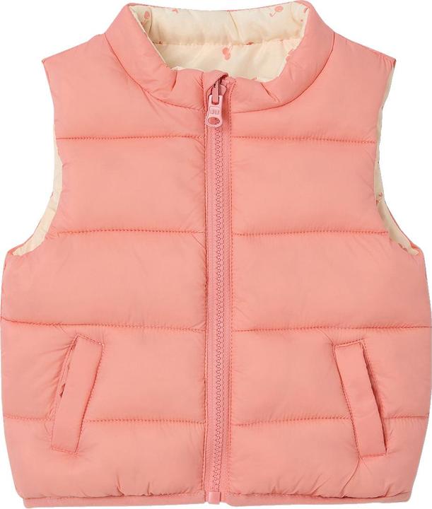 Image du produit Vertbaudet Baby Wende-Steppweste mit Recycling-Polyester (98)