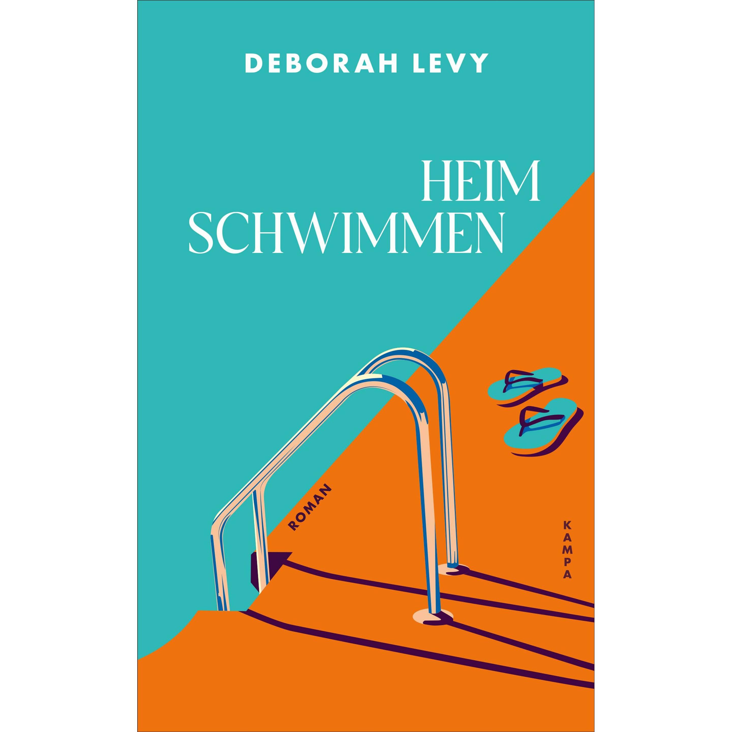 Heim schwimmen, Belletristik von Deborah Levy