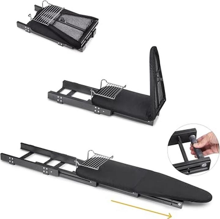 Actual product image Emuca Foldable and Extendable Ironing Board for Furniture Installation