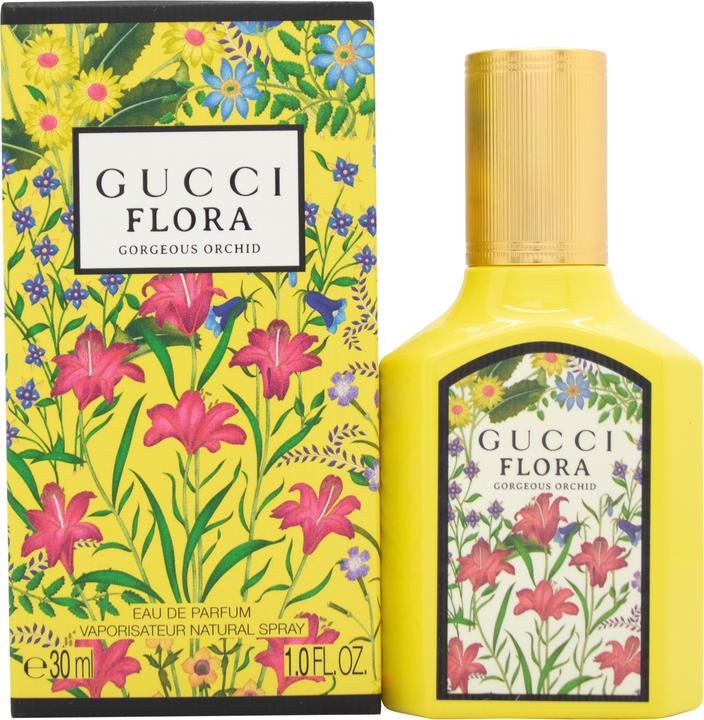 Actual product image Gucci Flora Gorgeous Orchid (Eau de parfum, 30 ml)