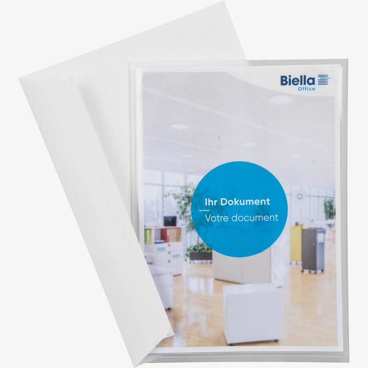 Produktbild Biella Präsentationsmappe Pearl #5 (A4, 1x)