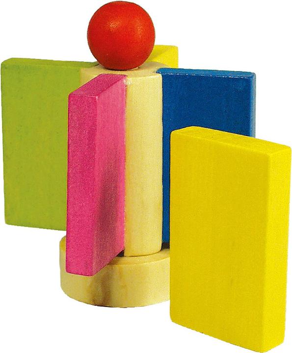 Actual product image Goki Domino Rally (German, 1 - 6 Players)