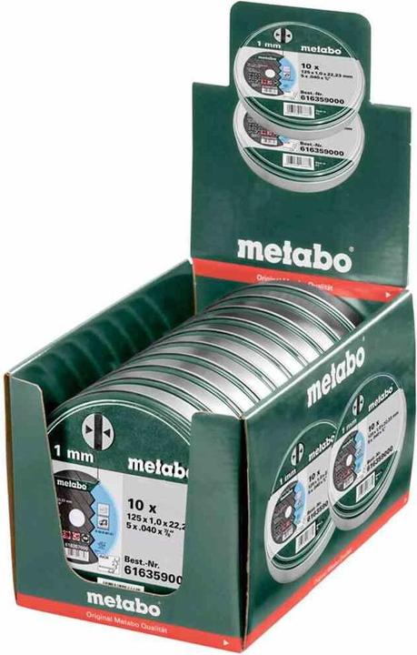 Image du produit Metabo Disques de coupe