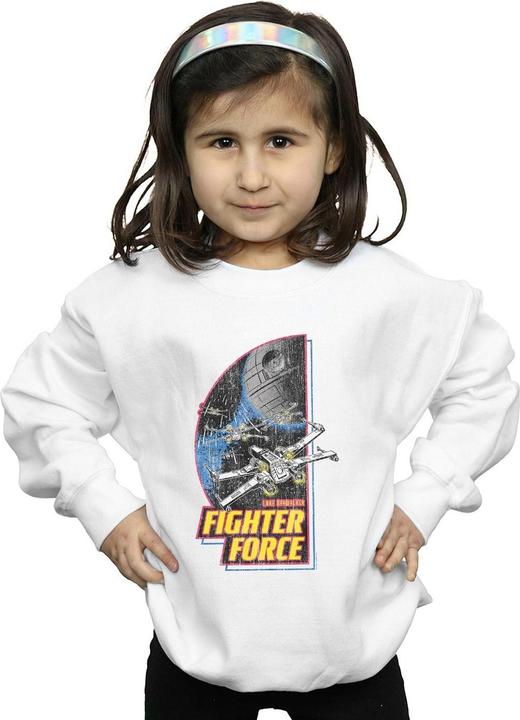 Image du produit Star Wars - Sweat FIGHTER FORCE - Fille (116)