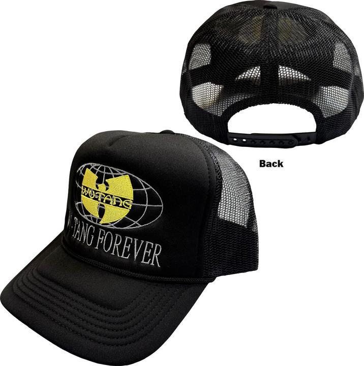 Produktbild Wu Tang Clan Forever Worldwide Mesh Back Cap