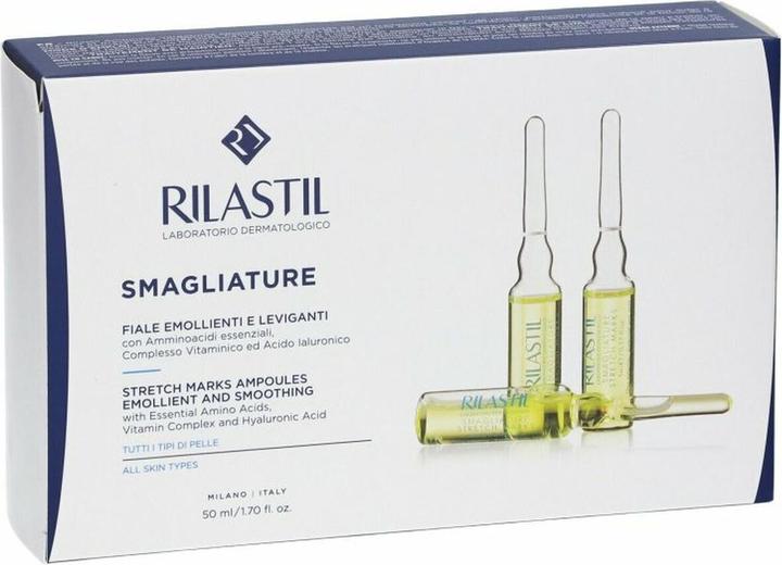 Immagine prodotto Rilastil Smagliature - Fiale per trattare le protuberanze, levigare (Olio corpo, 50 ml)
