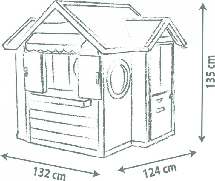 Image du produit Smoby Life Spielhaus Chef