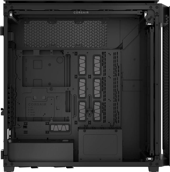 Actual product image Corsair iCUE LINK 9000D AIRFLOW TG (E-ATX, SSI EEB, ATX, mATX, Mini-ITX)
