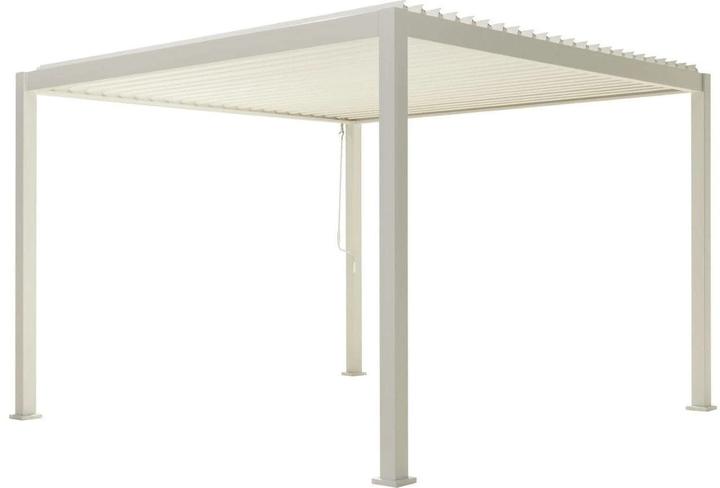 Produktbild Creative Living Alu-Pergola, Weiss, 300 x 300 x 250 cm (300 cm, 300 cm)