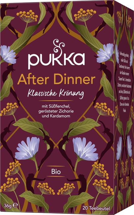 Immagine prodotto Pukka Tè dopo cena (36 g)