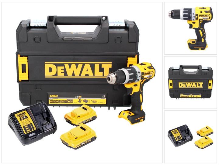 Produktbild DeWalt DCD796D2-QW Schlagbohrschrauber