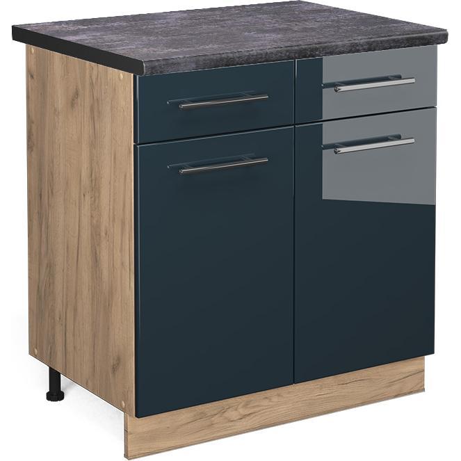 Vicco, Regal, Küchenunterschrank Fame-Line (80 x 60 x 81.5 cm)