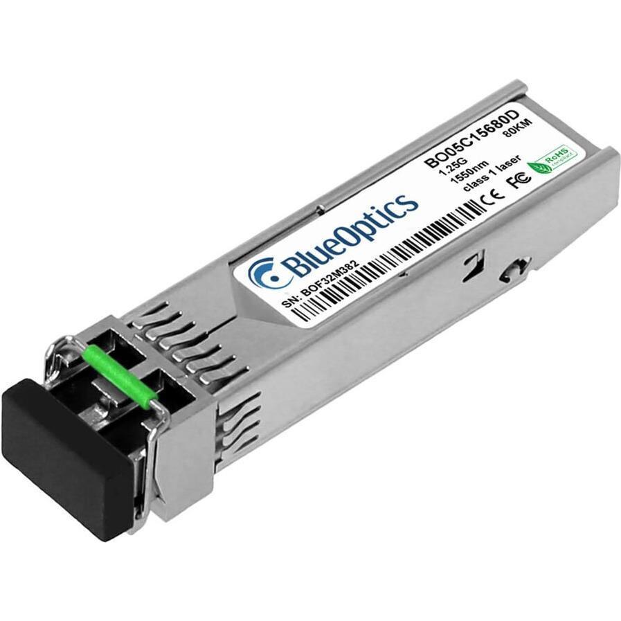 Thumbnail - BlueOptics Alcatel-Nokia 3FE25776AA kompatibler SFP BO05C15680D, Transceiver, Silber