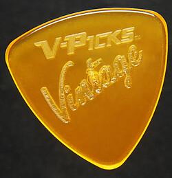 V-Picks V-Pick Vintage Mandolin Pick amber (1.50 mm)