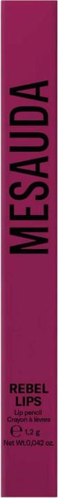 Immagine prodotto Mesauda Labbra - Matita labbra in plastica impermeabile Rebelips Orchidea 112 (112)