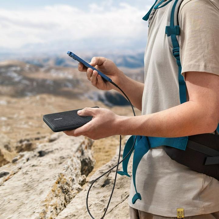 Productafbeelding Anker PowerCore III Sense 20K (20000 mAh, 20 W, 74 Wh)