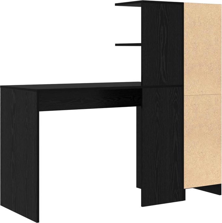 Produktbild vidaXL Schreibtisch für Zuhause (133.50 x 50 x 124 cm)