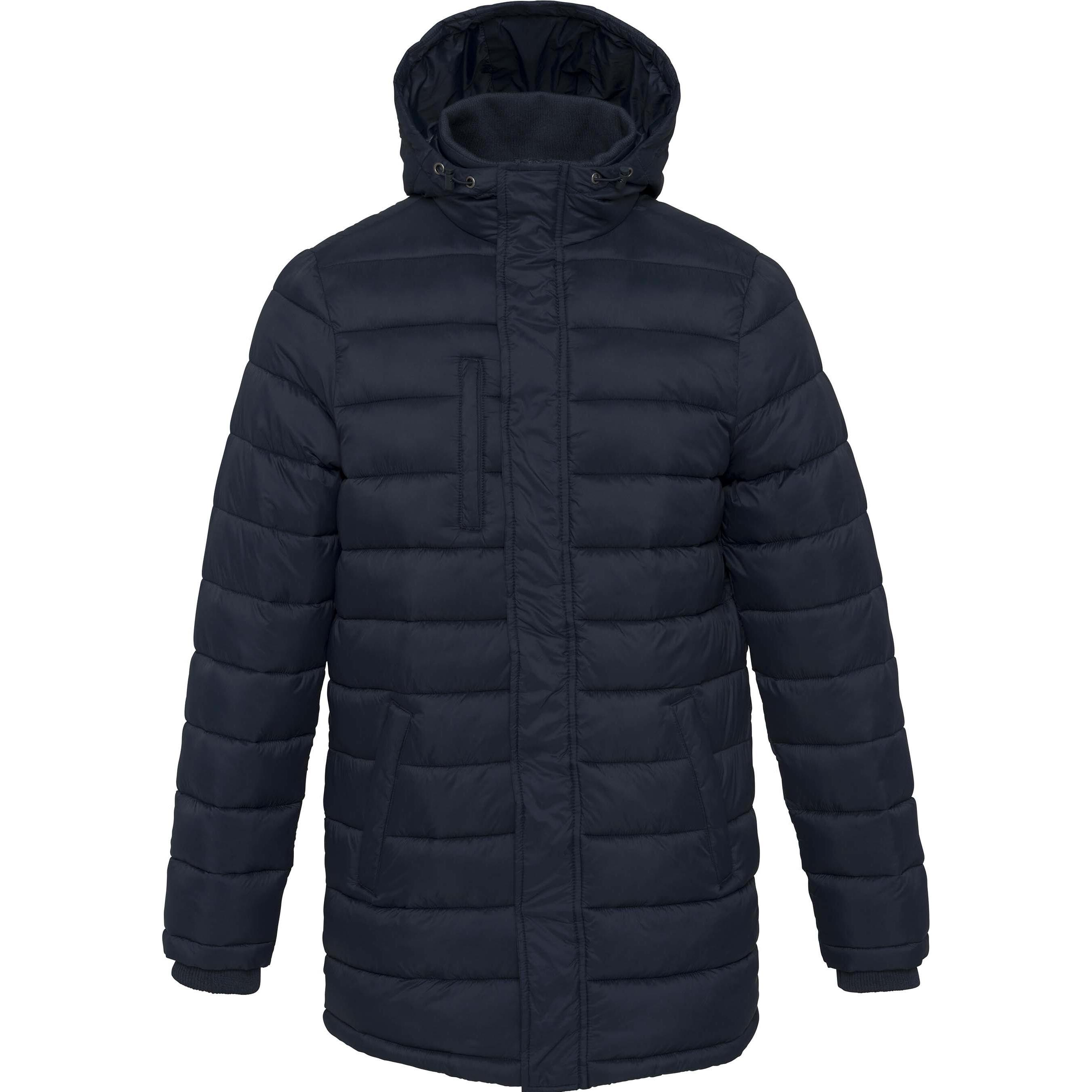 Kariban, Herren, Jacke, Leichte Kapuzenjacke (S), Blau, S