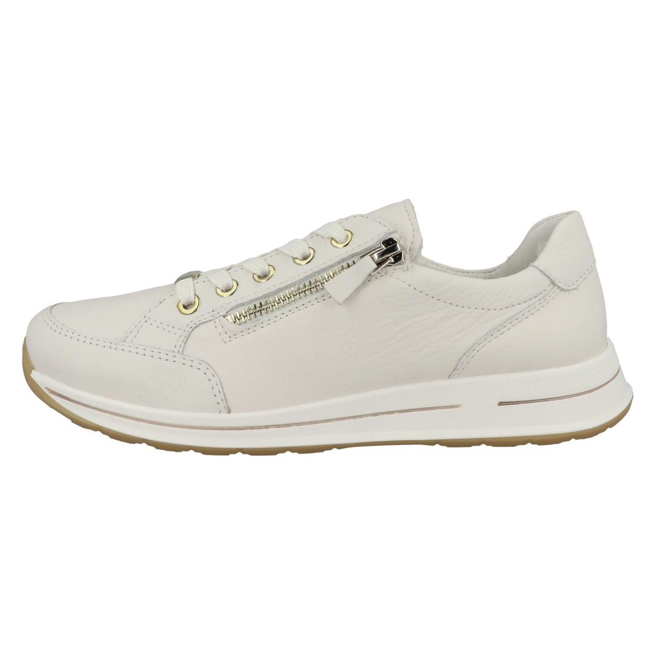 Ara, Vrouwen, Sneakers, 12-24801 - 55575, Beige, (40)