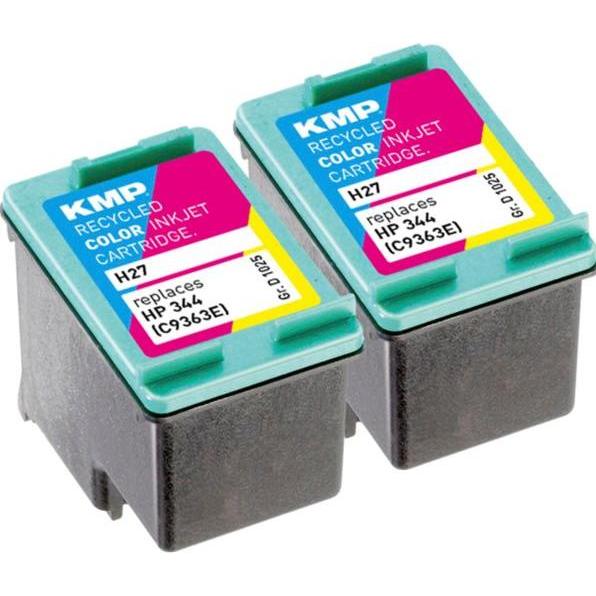 Thumbnail - KMP, Druckerpatrone, H27D Tintenpatrone color DP kompatibel mit HP C 9505 EE (M, C, Y)