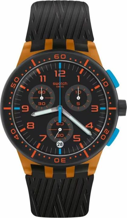 Swatch Herrenuhr SUSO401 (Ø 42 mm) (42 mm)