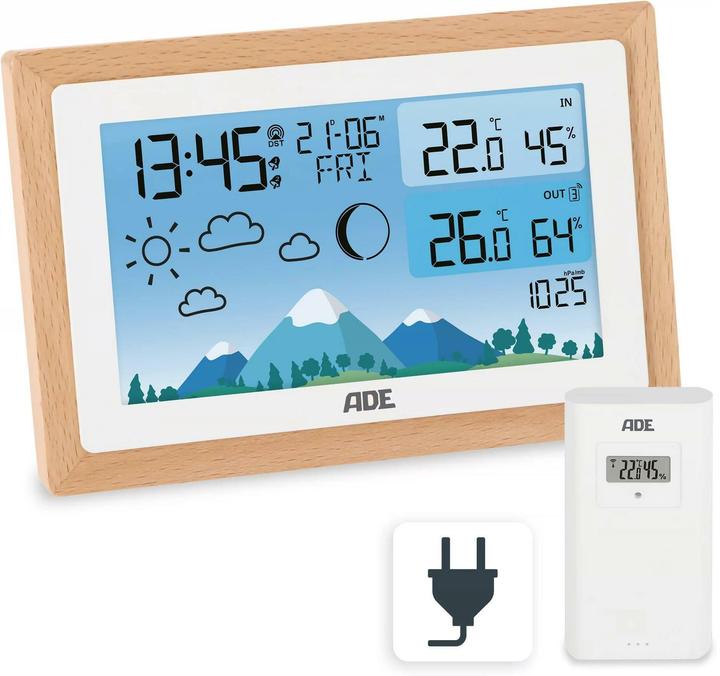 Produktbild ADE Wetterstation