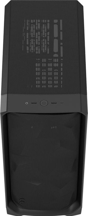 Actual product image Fractal Meshify 3 Solid black (schwarz) (E-ATX, ATX, mATX, Mini-ITX)