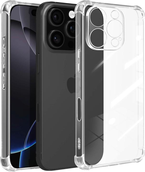 Actual product image Mayaxess Clear Protector Case (Apple iPhone 16 Pro Max)