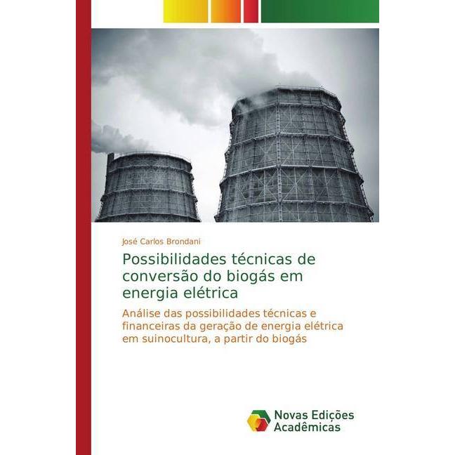 Possibilidades técnicas de conversão do biogás em energia elétrica, Fachbücher von José Carlos Brondani