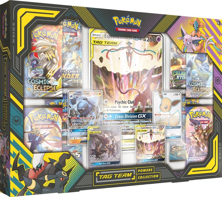 Produktbild Pokémon Tag Team Powers-Kollektion