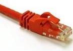 Actual product image C2G Cat6 Booted Unshielded (UTP) Crossover Patch Cable (UTP, CAT6, 5 m)