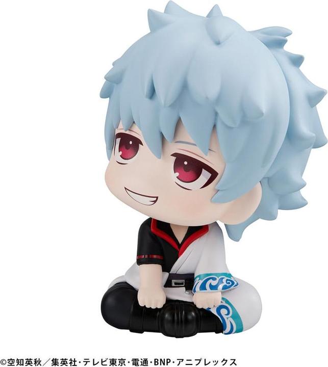 Produktbild Megahouse Gintama Look Up PVC Statue Gintoki Sakata 11 cm