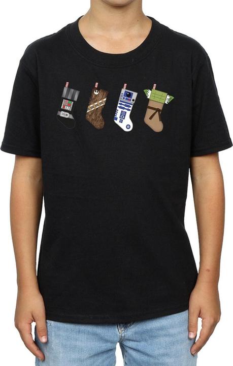 Produktbild Star Wars Christmas Stockings TShirt Jungen (128)
