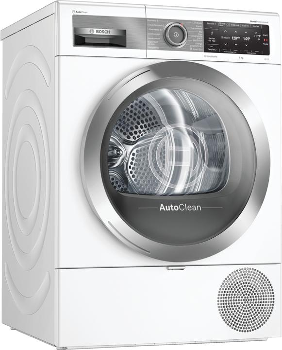 Image du produit Bosch Hausgeräte WTXH7E50CH (9 kg, Droite, Fiche CH)