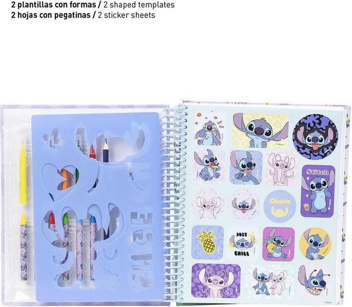 Image du produit Sombo Stitch Set de coloriage