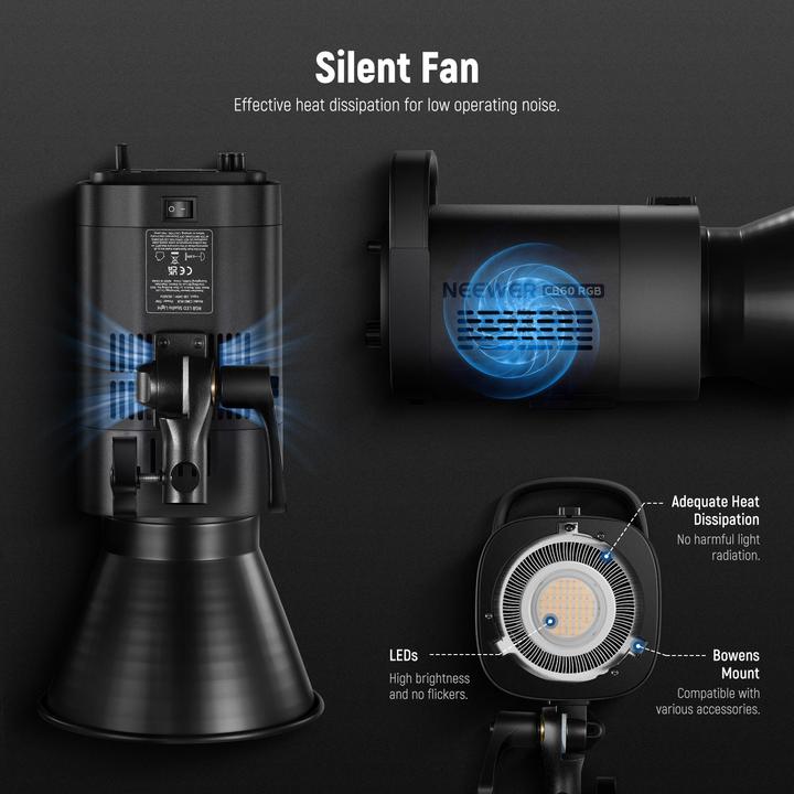 Produktbild Neewer CB60 RGB LED Video Light With App Control (Videoleuchte)