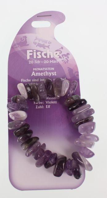 Image du produit Roost Bracelet poisson G248 améthyste (Améthyste)