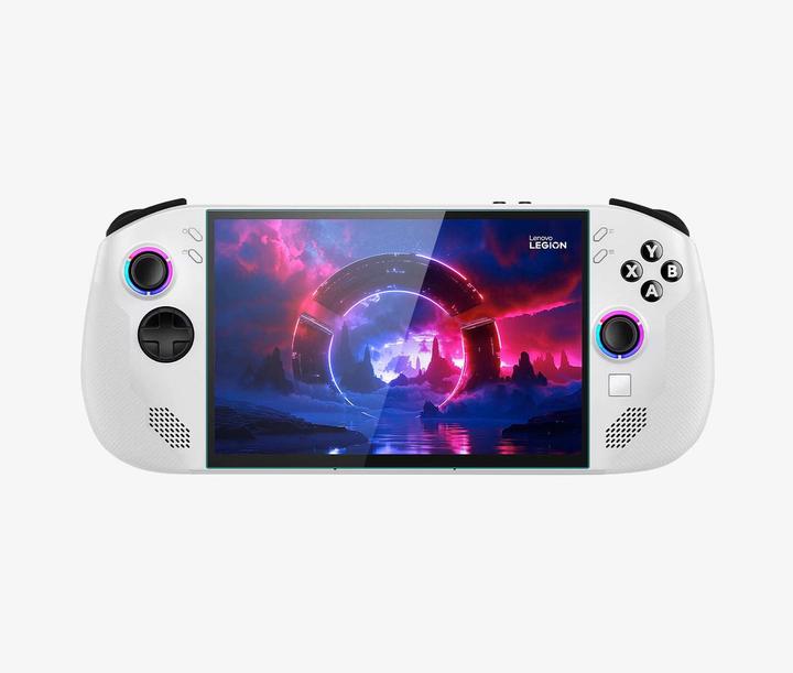 Actual product image Spigen - Glas.tR Slim (2 pack) - Lenovo Legion Go S - Clear