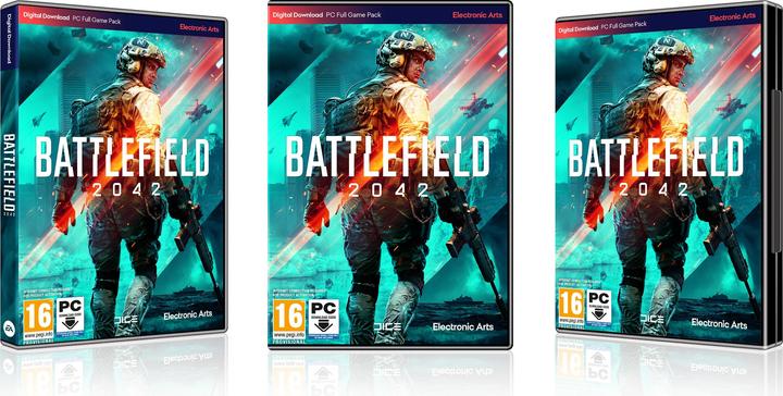 Produktbild EA Games Battlefield 2042 Standard Englisch, Italienisch PC (PC, EN)