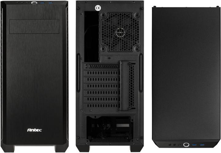 Actual product image Antec P7 Silent (ATX, mATX, Mini-ITX)