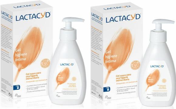 Actual product image Lactacyd Intimate Wash Lotion 2x200ml (Intimate washing lotion, 200 ml)