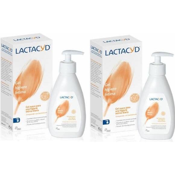 Lactacyd, Intimpflege, Intim Waschlotion 2x200ml (Intimwaschlotion, 200 ml)