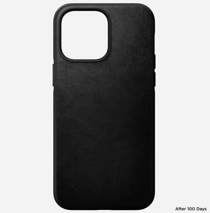 Actual product image Nomad Modern Leather Case (Apple iPhone 14 Pro Max)