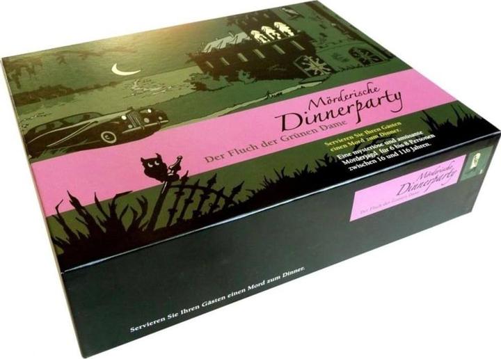 Immagine prodotto Cena omicida - La Maledizione della Signora Verde (Tedesco)