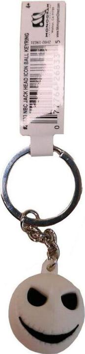 Actual product image Monogram Int. Nightmare before Christmas ball keyring Jack (Smiling)