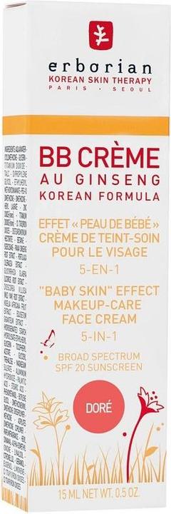 Image du produit Erborian BB - Crème Doré (Dore)