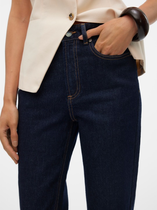 Image du produit Vero Moda VMTESSA Hohe Taille Gerade geschnitten Jeans Weit geschnitten (W29/L32)